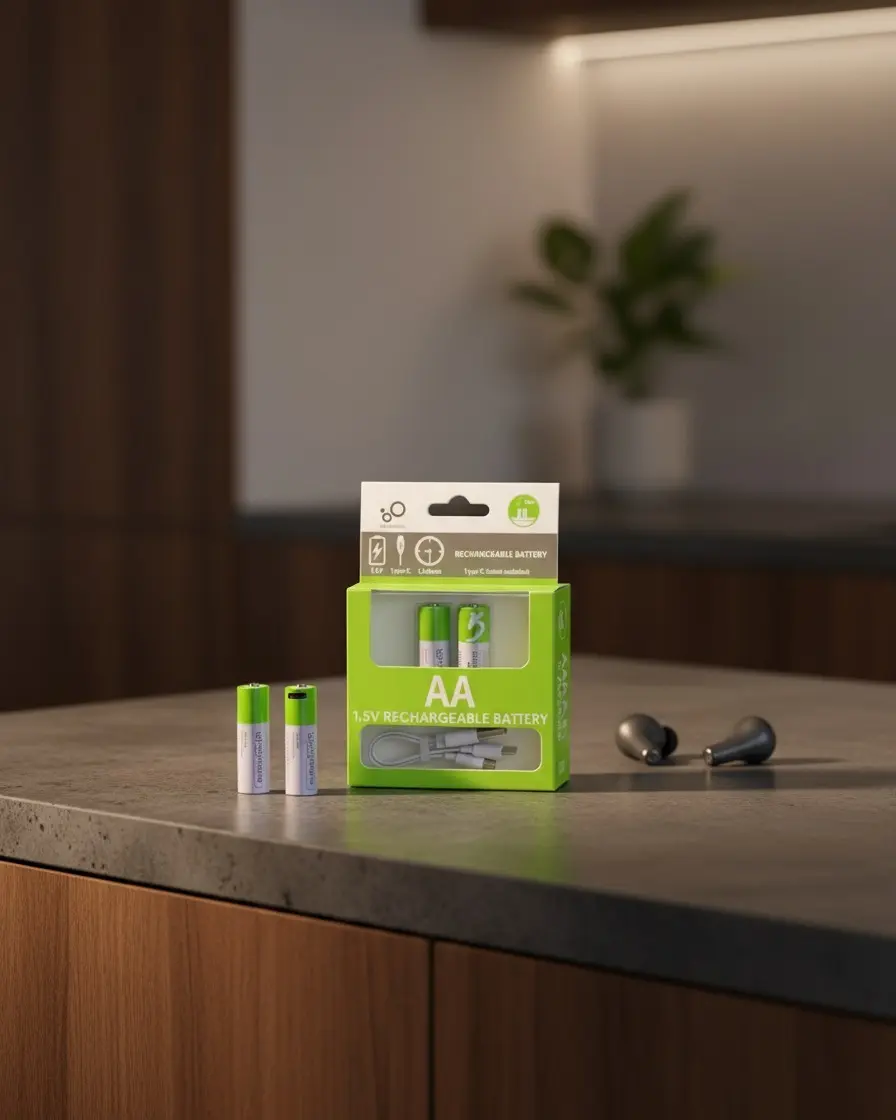 BD Prime Gadget AA Rechargeable Battery