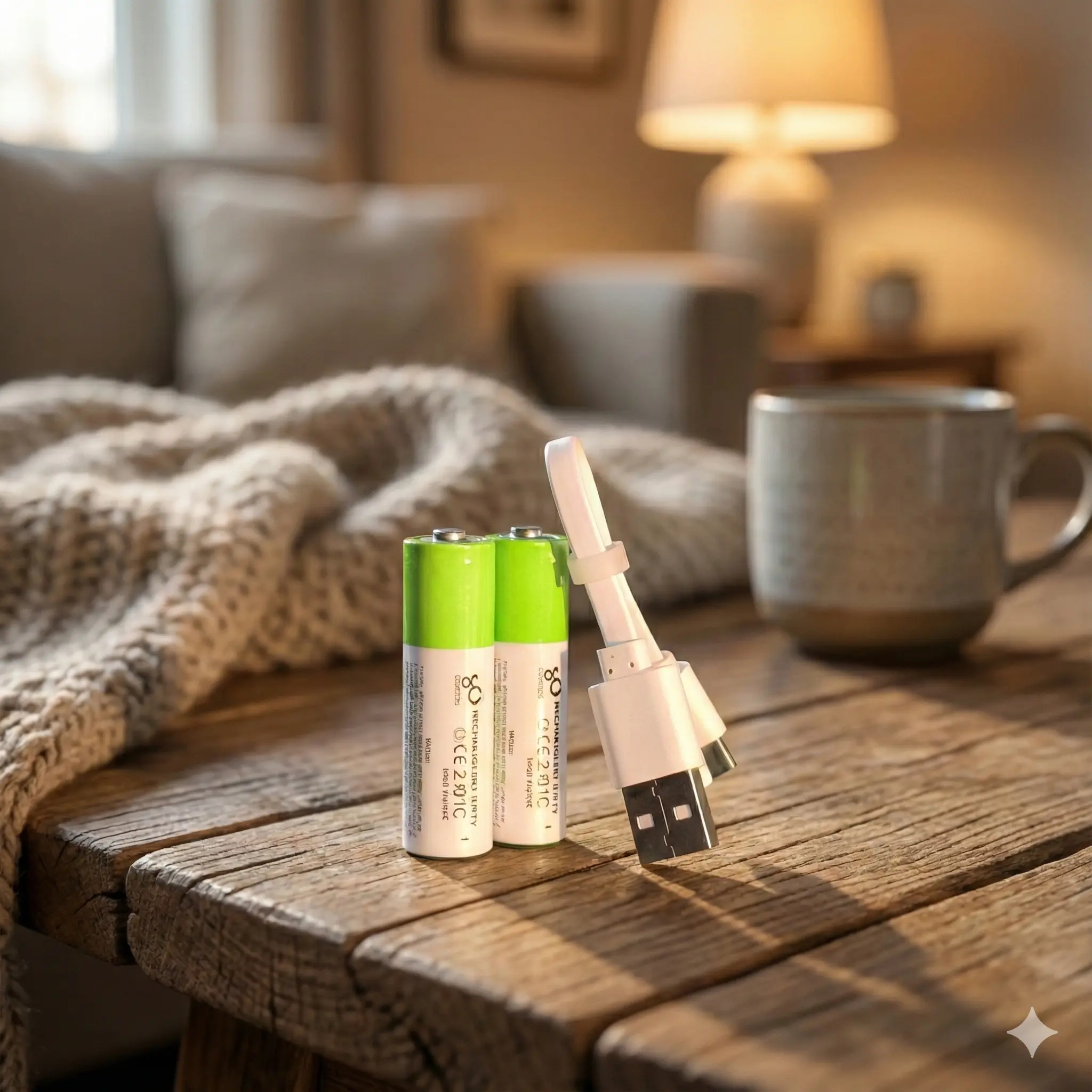BD Prime Gadget AA Rechargeable Battery